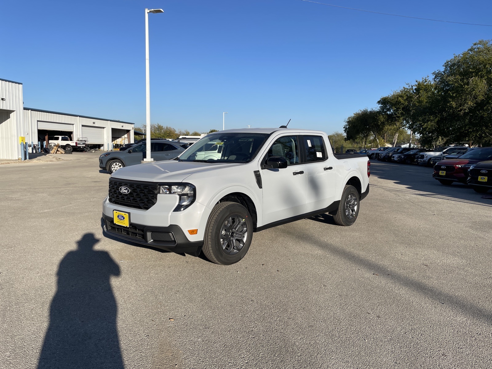 2025 Ford Maverick XLT's photo