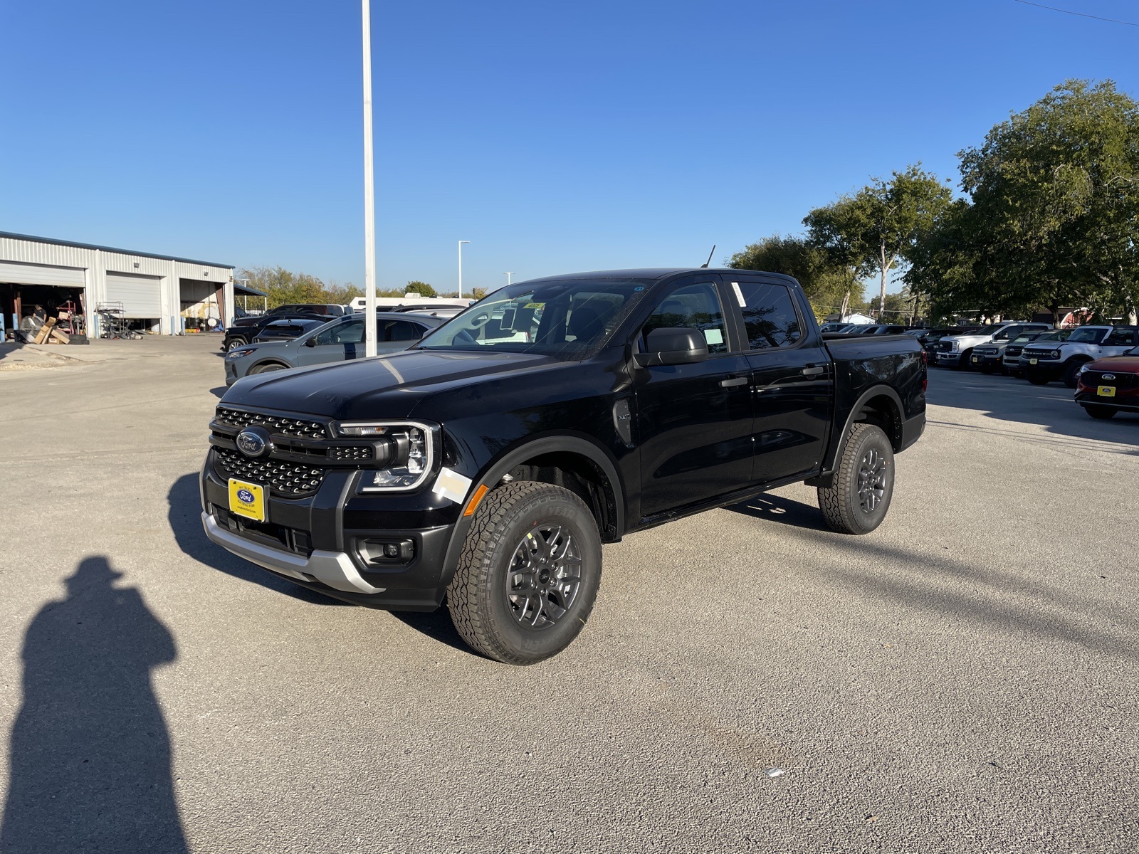 2025 Ford Ranger XLT's photo