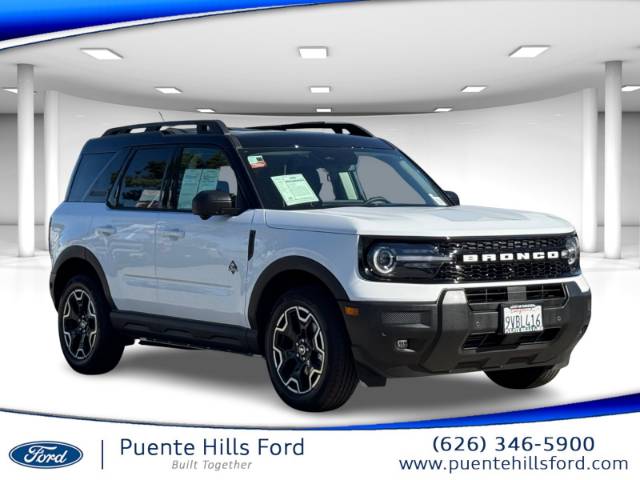 2025 Ford Bronco Sport Outer Banks