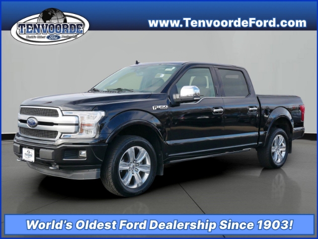 2019 Ford F-150 Platinum