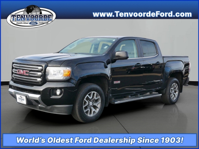 2016 GMC Canyon SLE1