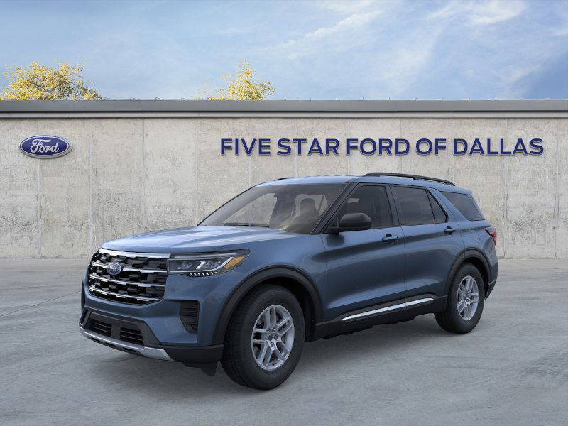 New 2025 Ford Explorer Active