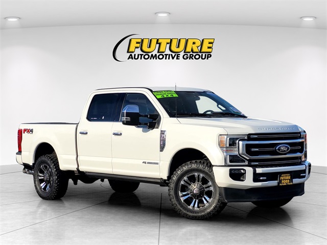 2021 Ford F-250SD Platinum