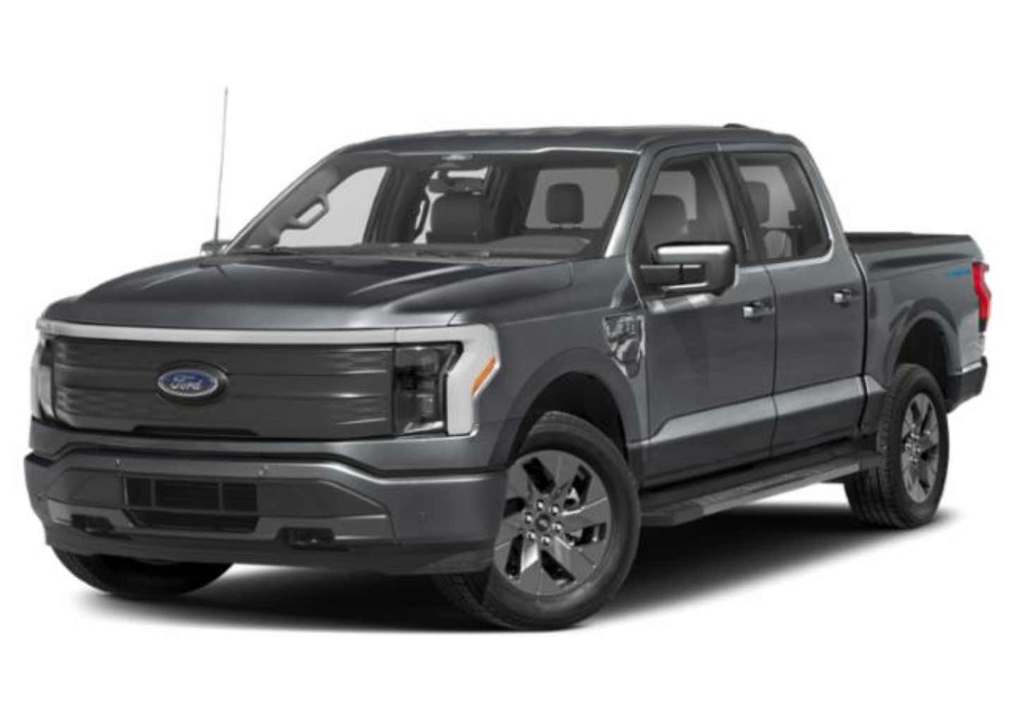 Used 2023 Ford F-150 Lightning Lariat with VIN 1FT6W1EV9PWG51718 for sale in Victorville, CA