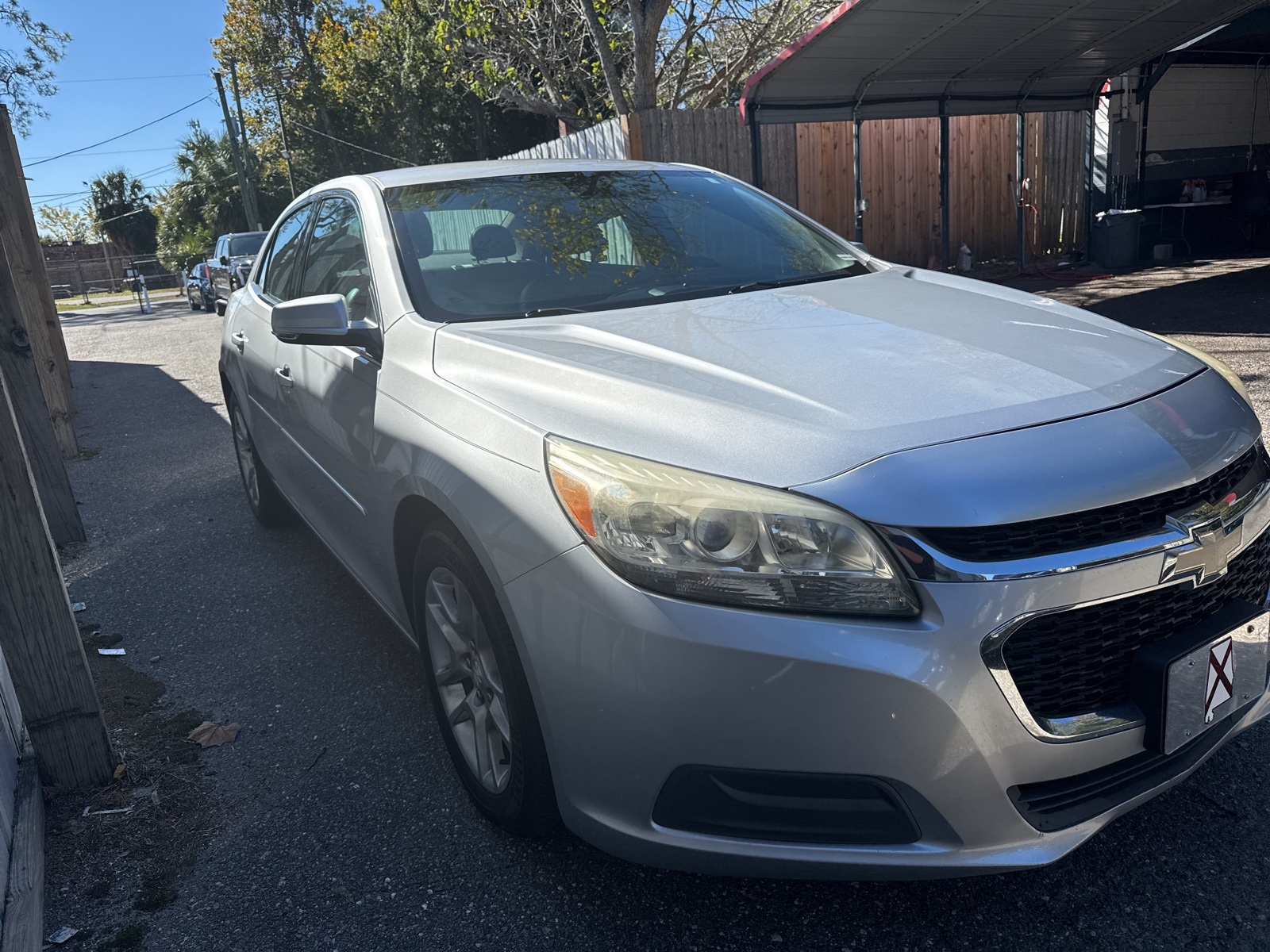 Used 2015 Chevrolet Malibu LT