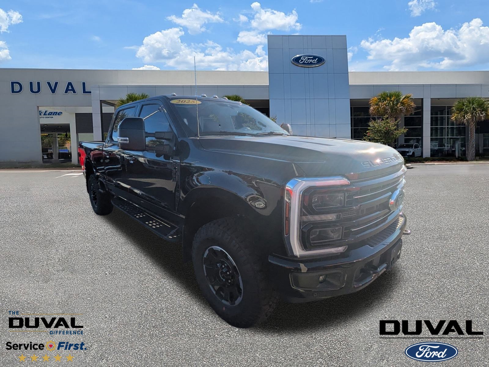 New 2025 Ford F-350SD Platinum