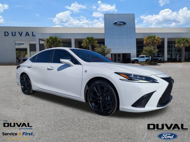 2022 Lexus ES 350 F Sport