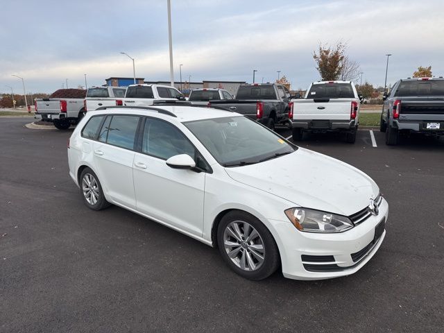 2017 Volkswagen Golf SportWagen S