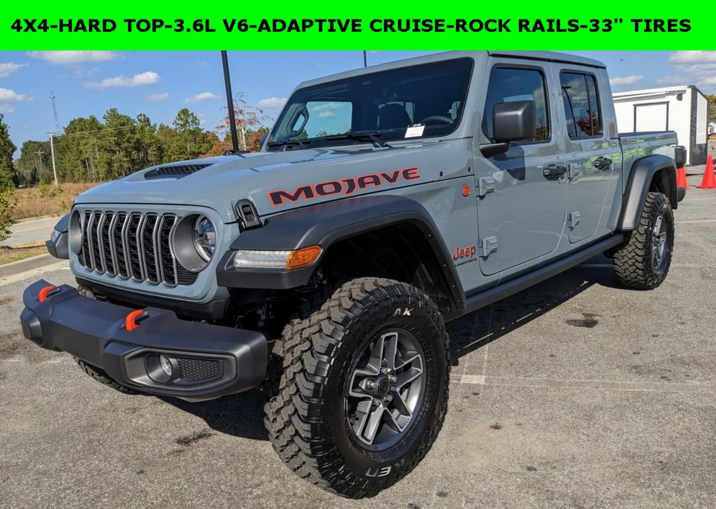 2026 Jeep Gladiator Mojave's photo