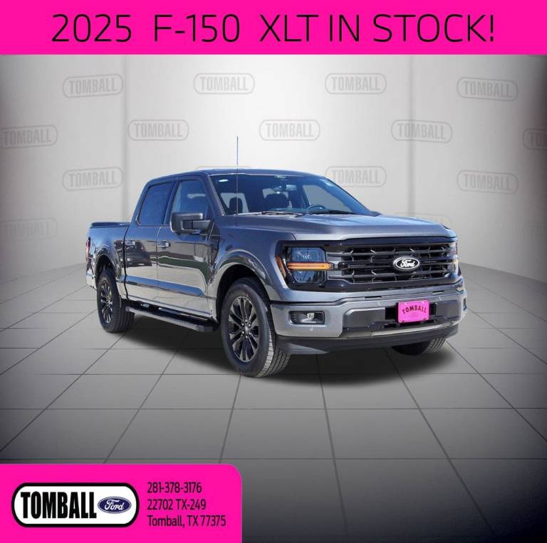 2025 Ford F-150 XLT