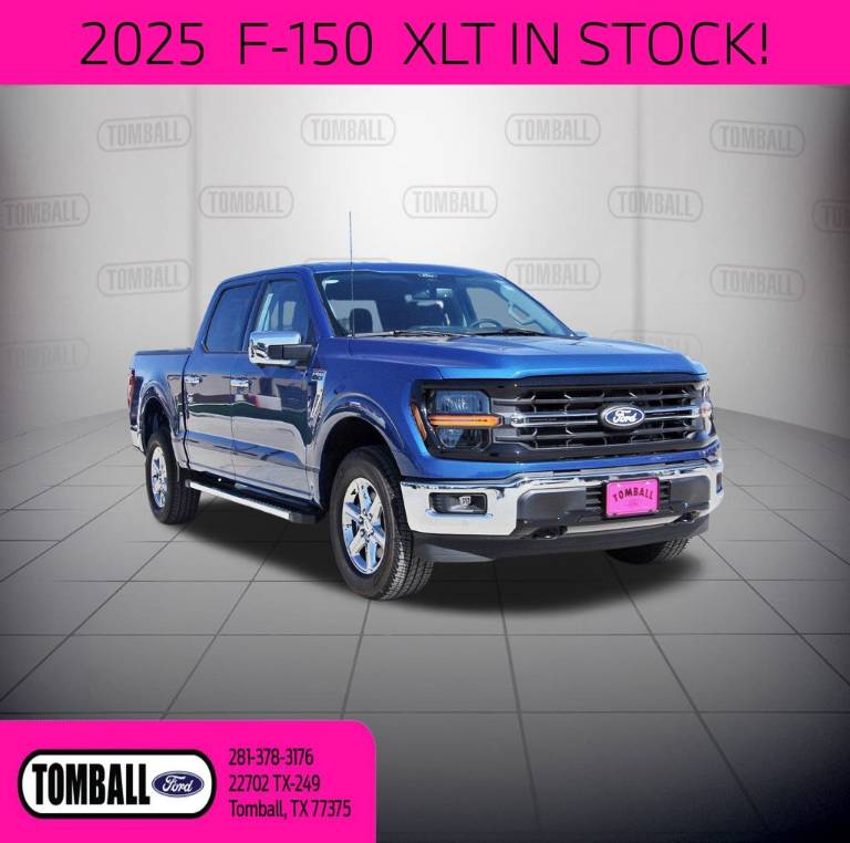 2025 Ford F-150 XLT