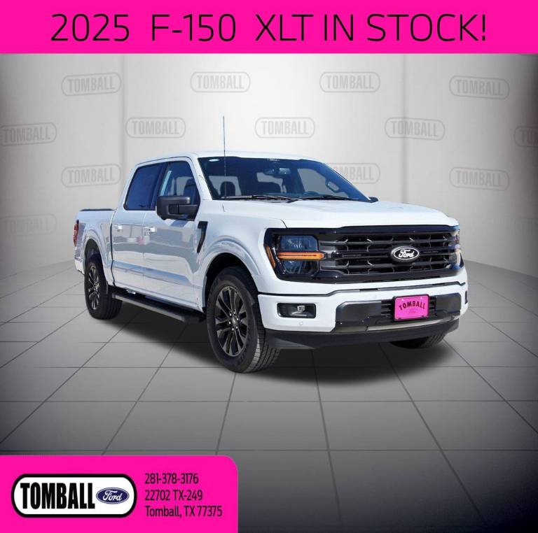 2025 Ford F-150 XLT