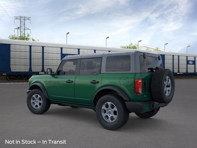 2025 Ford Bronco Big Bend photo 4