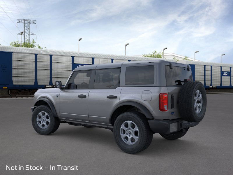 2025 Ford Bronco Big Bend photo 4