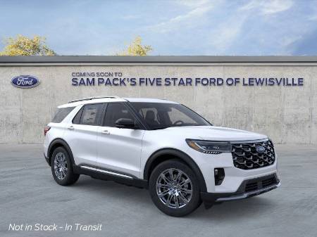 2026 Ford Explorer Platinum