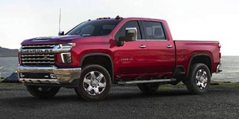 2021 Chevrolet Silverado 2500HD 4WD Crew Cab LTZ
