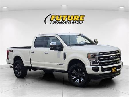 2021 Ford F-250SD Platinum