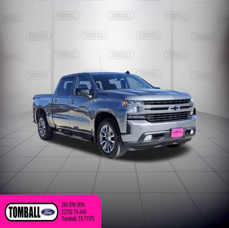 2021 Chevrolet Silverado 1500 RST