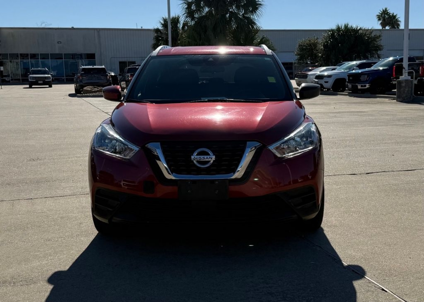 Used 2020 Nissan Kicks SV with VIN 3N1CP5CV6LL561116 for sale in Kingsville, TX