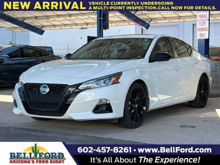 2022 Nissan Altima 2.5 SR