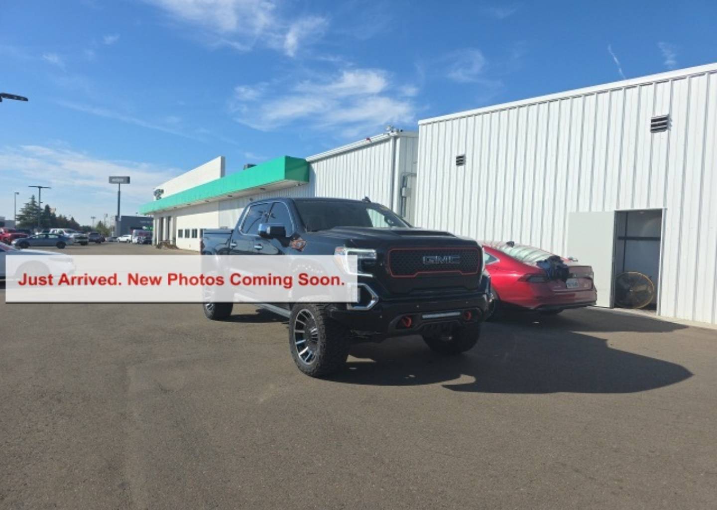 2022 GMC Sierra 1500 Limited SLT's photo