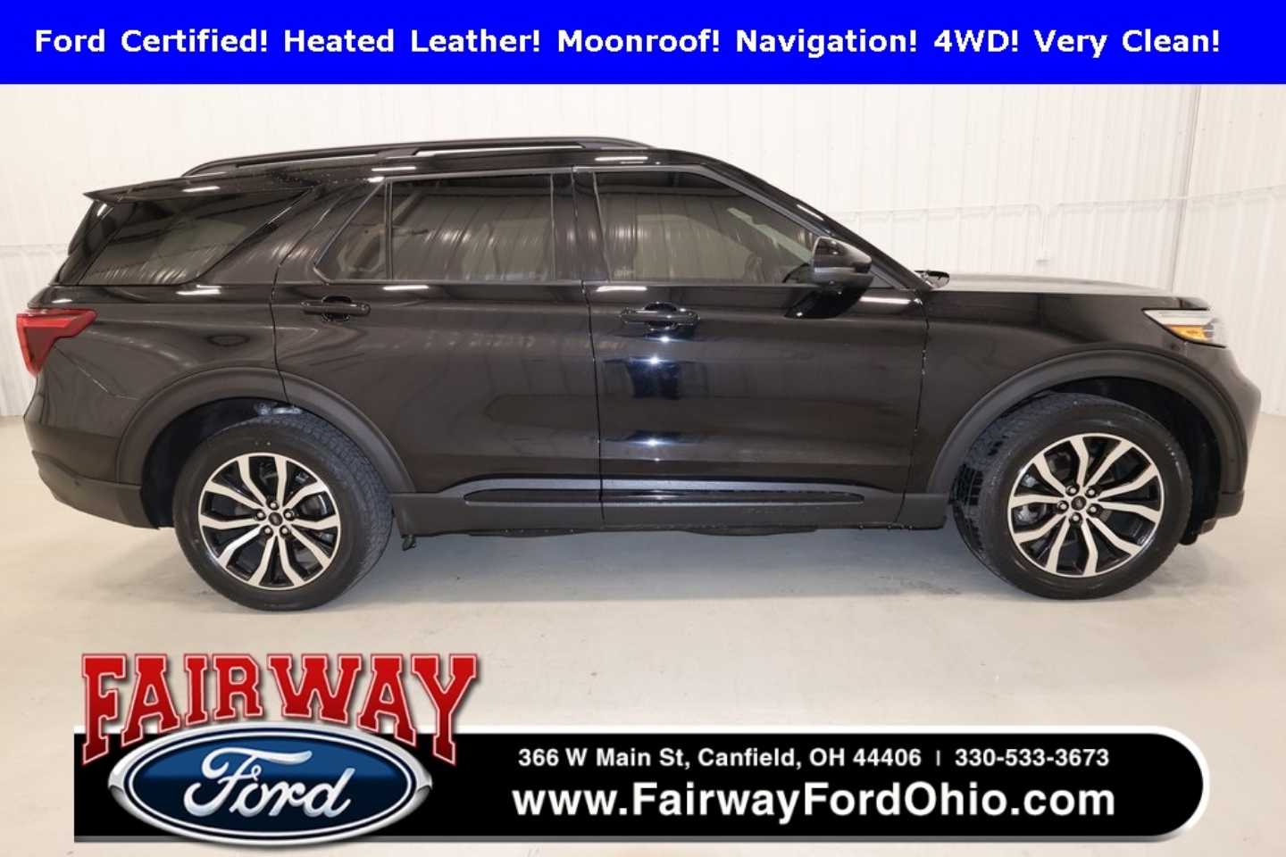 2021 Ford Explorer ST's photo
