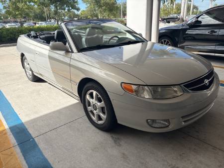 2001 Toyota Camry Solara SE V6