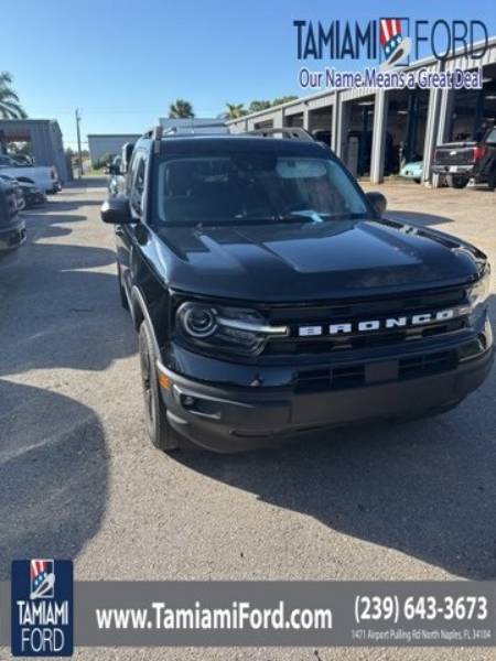 2023 Ford Bronco Sport Outer Banks