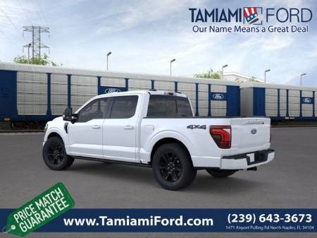 2025 Ford F-150 Platinum