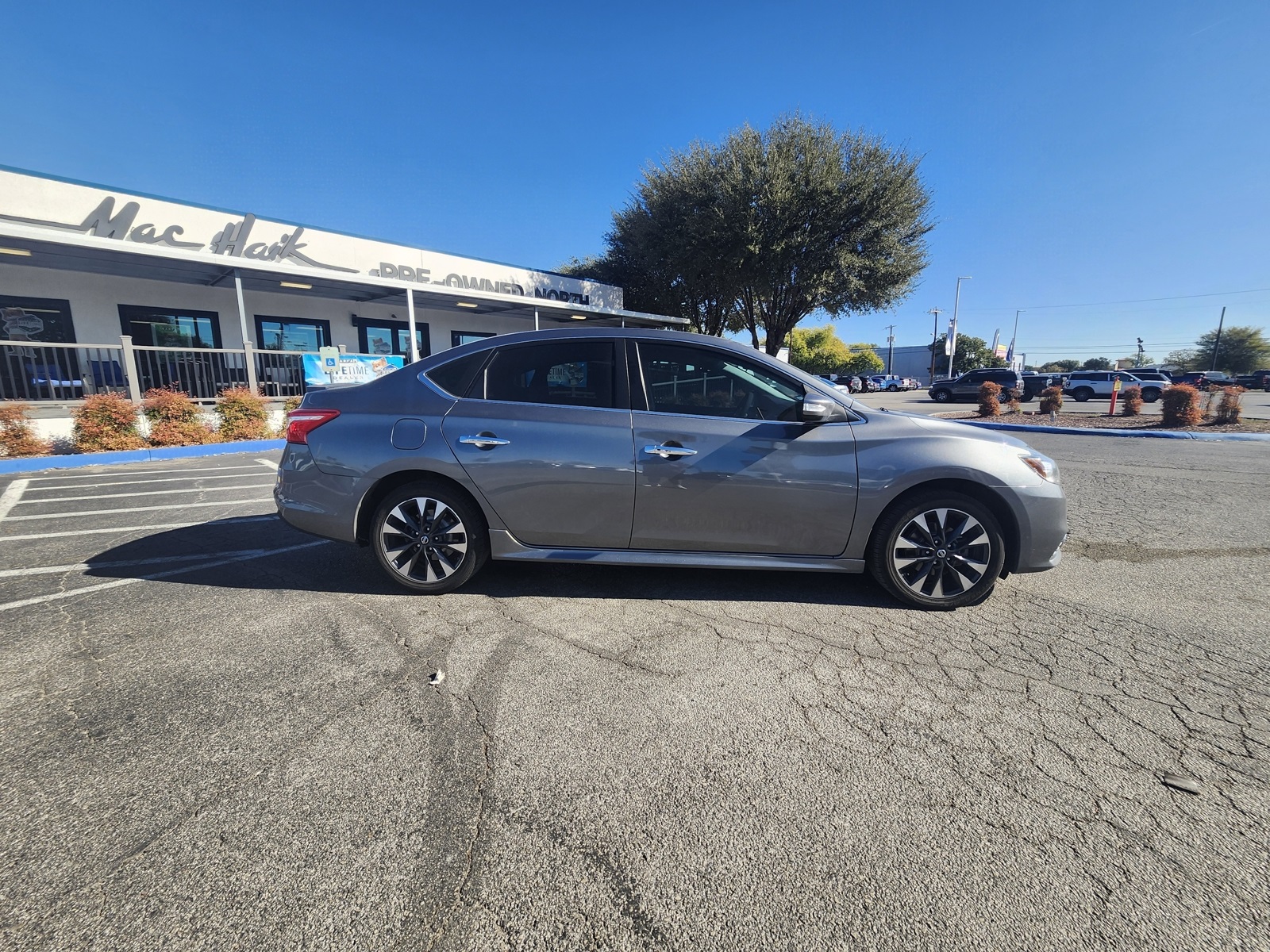 Used 2016 Nissan Sentra SR with VIN 3N1AB7APXGY279415 for sale in San Antonio, TX