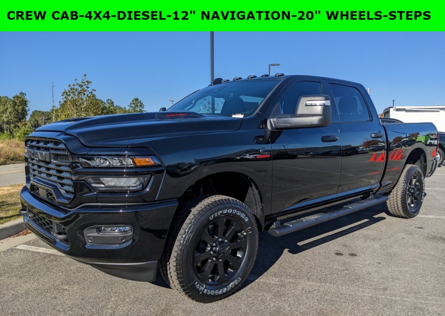 2026 RAM Ram 2500 Pickup Tradesman/Black Express's photo