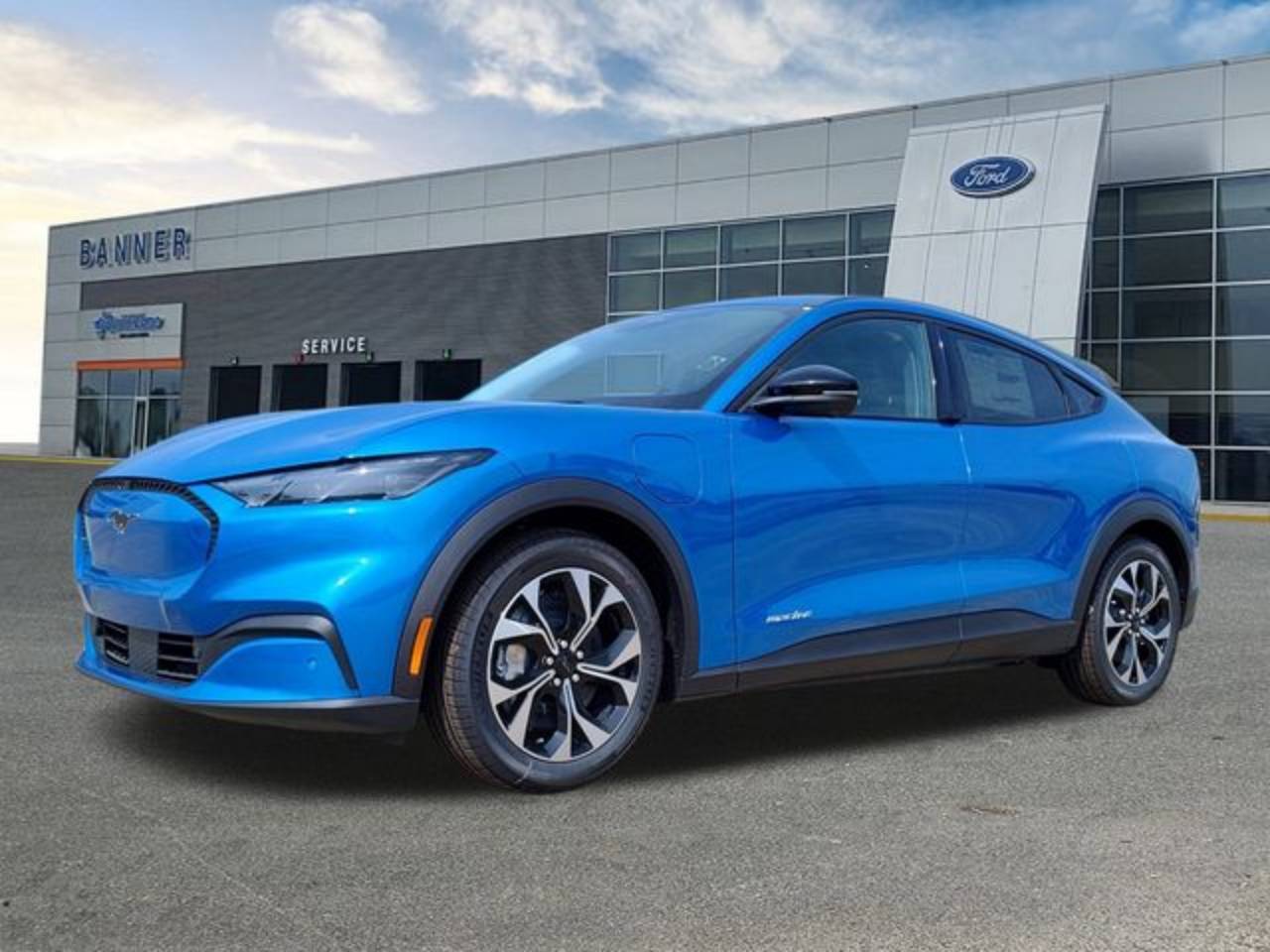 2025 Ford Mustang Mach-E