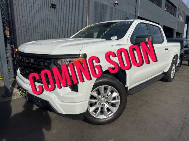 2022 Chevrolet Silverado 1500 Custom