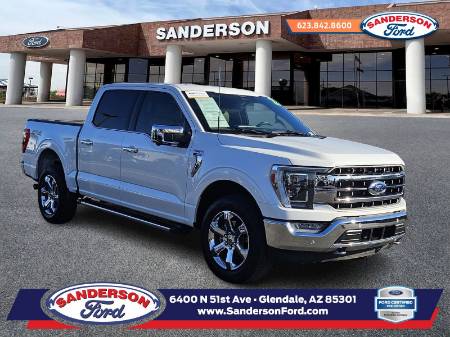 2023 Ford F-150 LARIAT Crew Cab 4X4