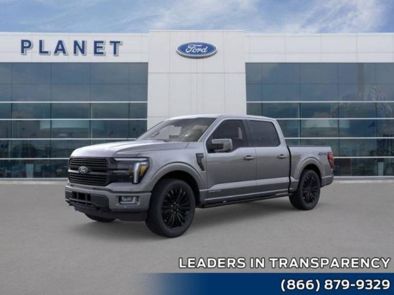 2025 Ford F-150 Platinum 4WD SuperCrew 5.5' Box