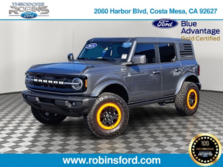 2024 Ford Bronco Outer Banks