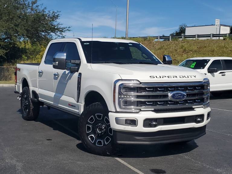 2024 Ford Super Duty F-350 SRW Platinum