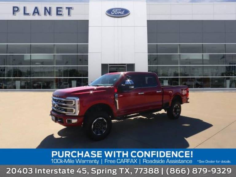 2024 Ford Super Duty F-250 SRW Platinum 4WD Crew Cab 6.75' Box