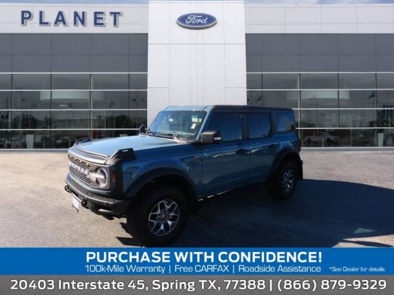 2021 Ford Bronco Badlands 4 Door Advanced 4X4