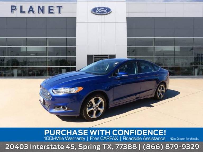 2013 Ford Fusion 4DR Sedan SE FWD
