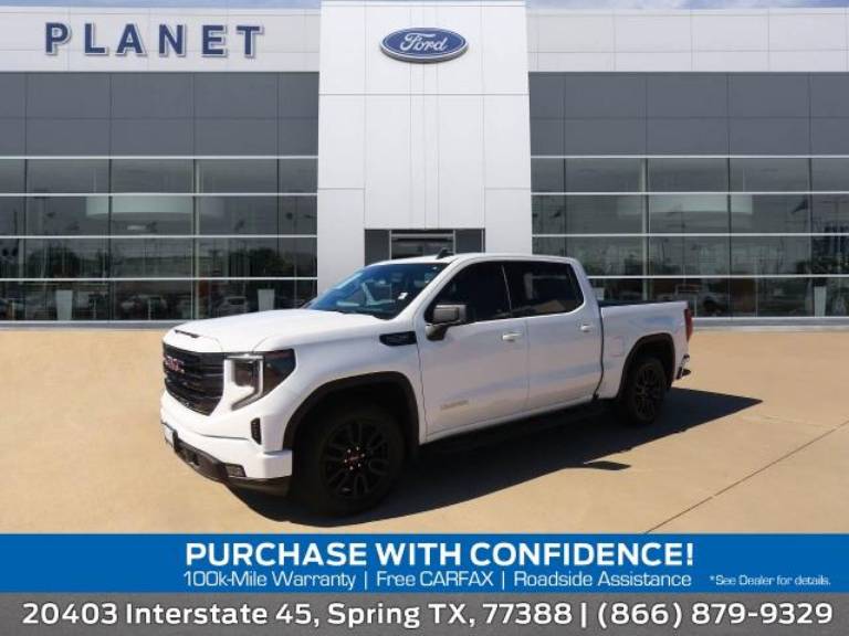 2024 GMC Sierra 1500 2WD Crew Cab 147 Elevation