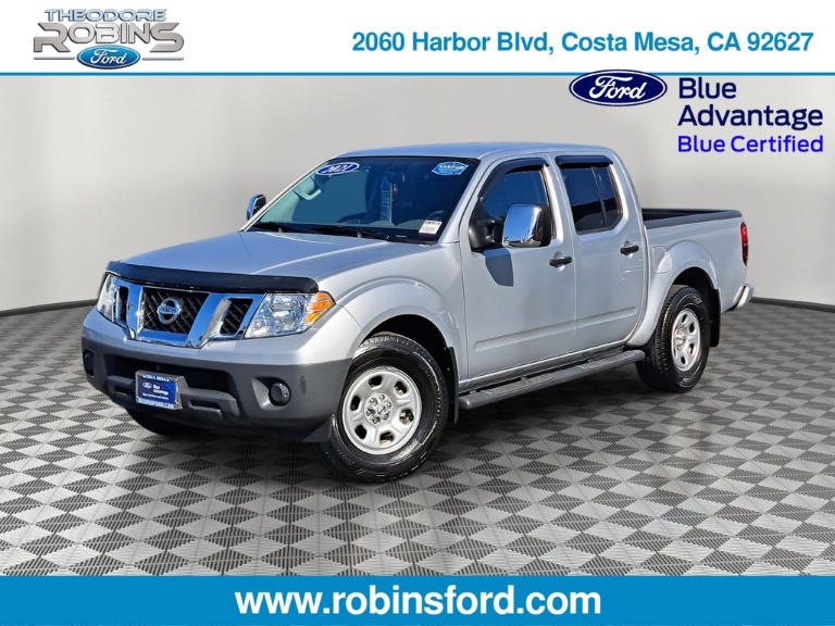 2021 Nissan Frontier S