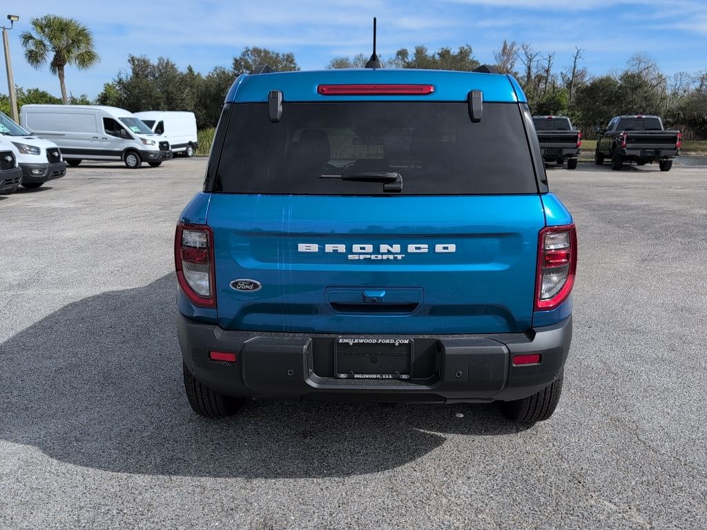 2025 Ford Bronco Sport Big Bend photo 3