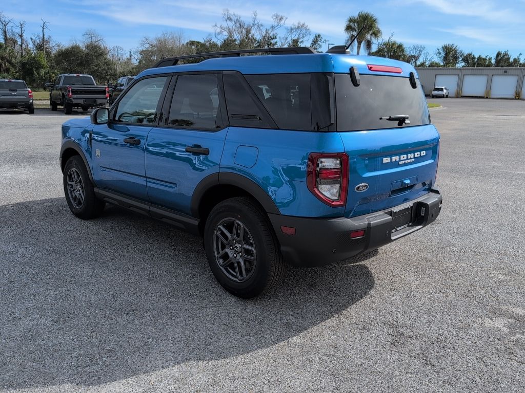 2025 Ford Bronco Sport Big Bend photo 4
