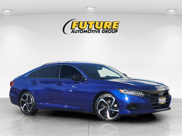 Used 2022 Honda Accord Sport