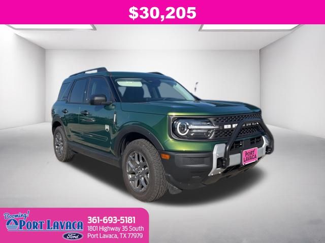 2025 Ford Bronco Sport Big Bend's photo