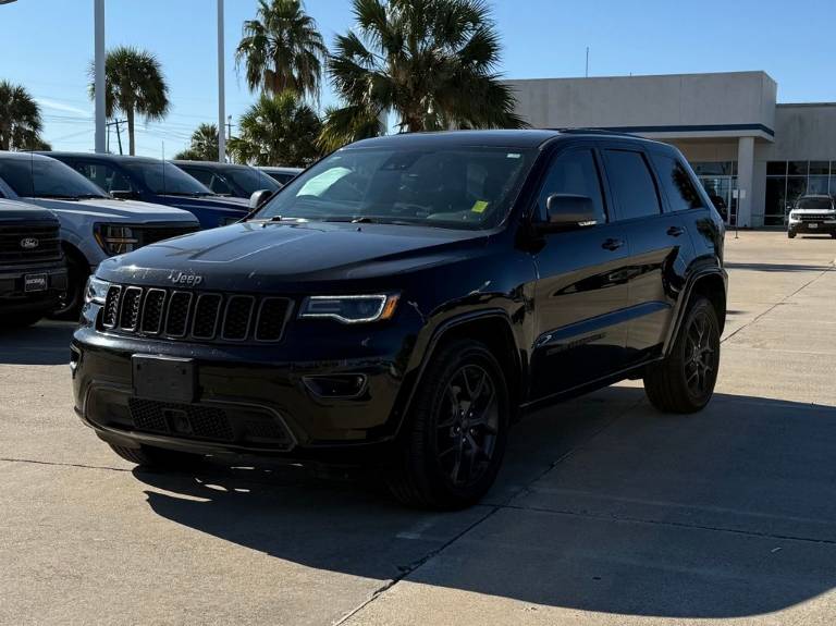 2021 Jeep Grand Cherokee 80th Anniversary Edition