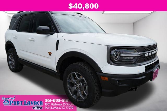 2024 Ford Bronco Sport Badlands's photo