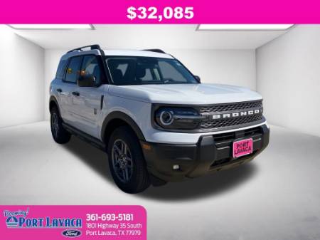 2025 Ford Bronco Sport BIG Bend