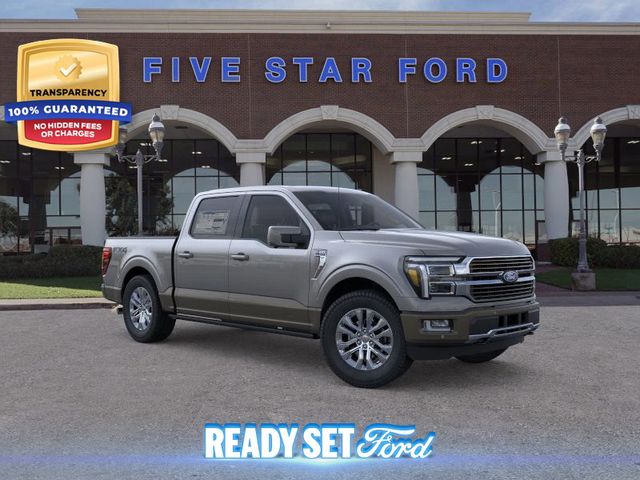 New 2025 Ford F-150 King Ranch